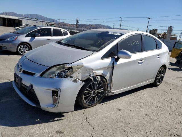 Photo 2 from auction – 2012 TOYOTA PRIUS with VIN JTDKN3DU0C1525728