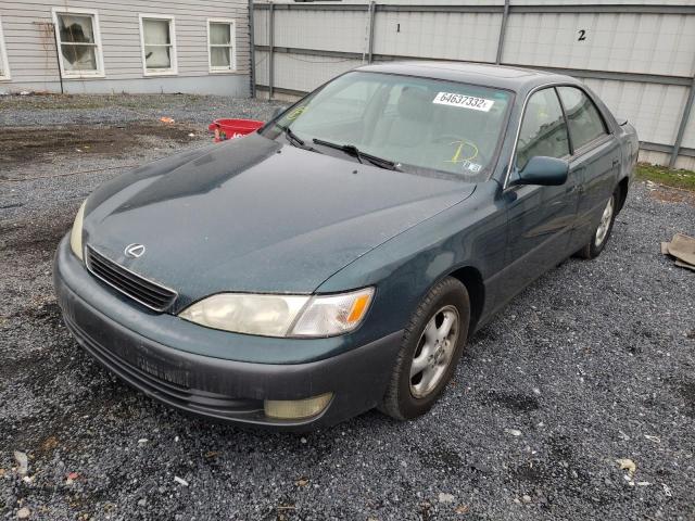 Photo 2 from auction – 1998 LEXUS ES 300 with VIN JT8BF28GXW0127589