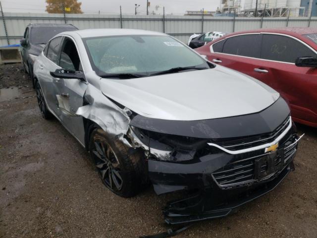CHEVROLET MALIBU LT 2018 with VIN 1G1ZD5ST3JF287826 - Photo from auction