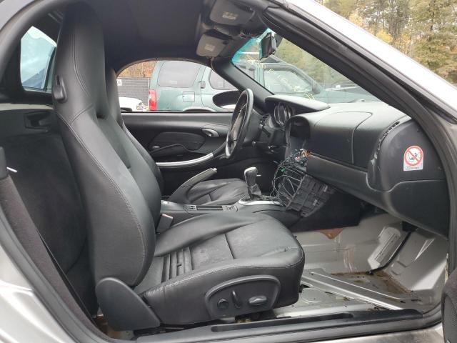 Photo 5 from auction – 2002 PORSCHE BOXSTER S with VIN WP0CB29822U660919