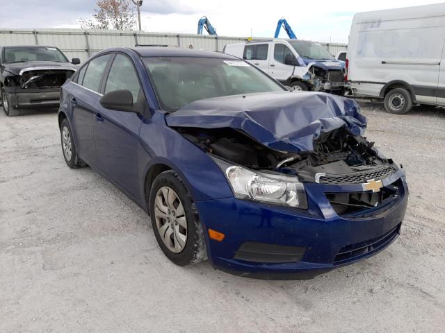 CHEVROLET CRUZE LS 2012 with VIN 1G1PC5SH3C7285478 - Photo from auction