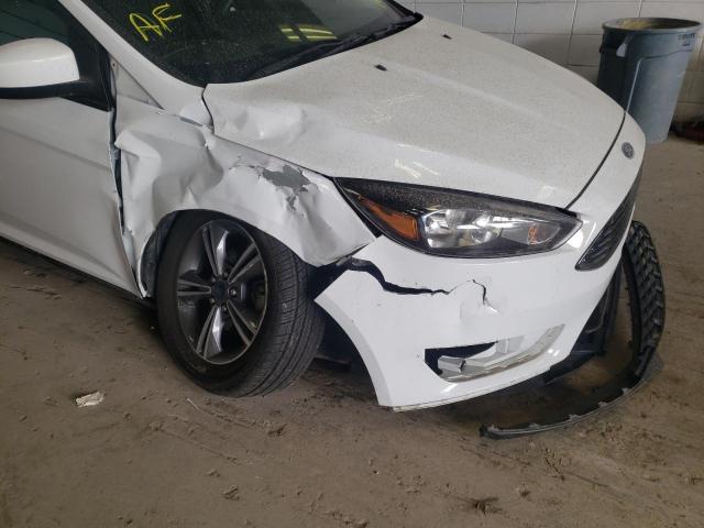 Photo 9 from auction – 2018 FORD FOCUS SE with VIN 1FADP3FE1JL204992