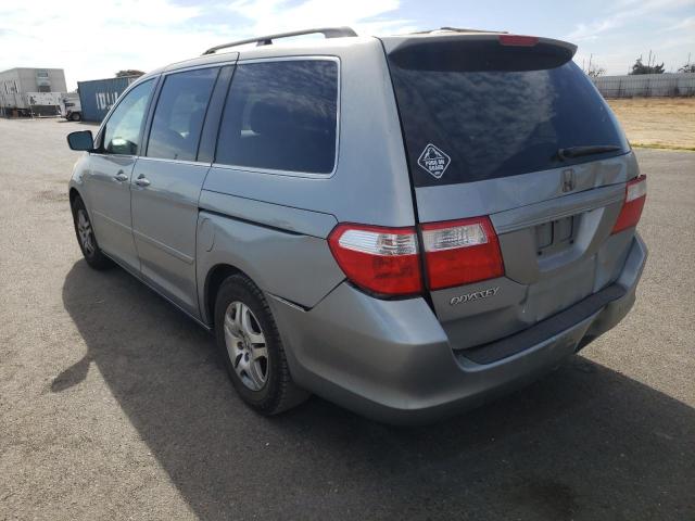 Photo 3 from auction – 2006 HONDA ODYSSEY EX with VIN 5FNRL38706B021524