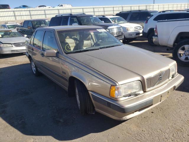 Photo 1 from auction – 1993 VOLVO 850 with VIN YV1LS5512P2091948