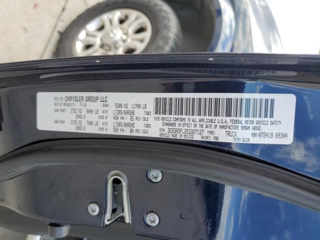 Photo 10 from auction – 2014 RAM 3500 LONGH with VIN 3C63R3FL2EG327127