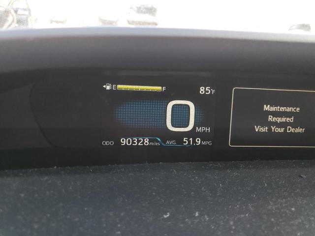 Photo 8 from auction – 2017 TOYOTA PRIUS with VIN JTDKARFU7H3042390