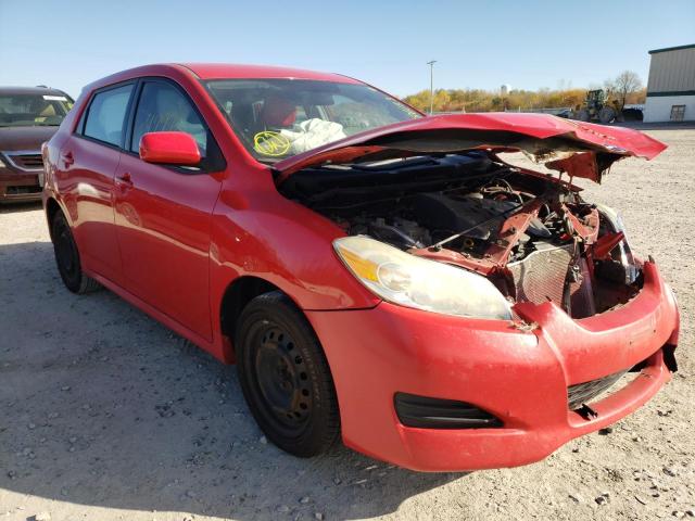 TOYOTA COROLLA MA 2009 with VIN 2T1KU40E39C152938 - Photo from auction