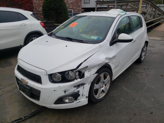 Photo 2 from auction – 2015 CHEVROLET SONIC LTZ with VIN 1G1JE6SB0F4119006