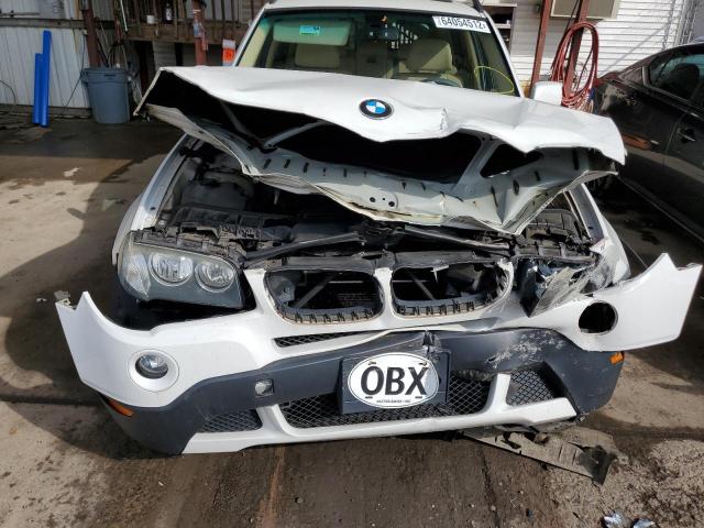 Photo 9 from auction – 2008 BMW X3 3.0SI with VIN WBXPC93428WJ19656