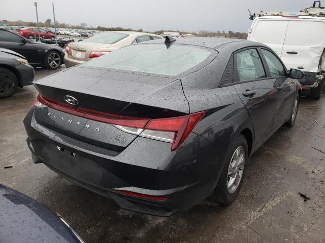 Photo 4 from auction – 2023 HYUNDAI ELANTRA SE with VIN 5NPLL4AG0PH099861