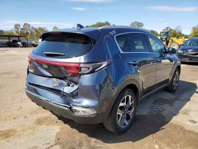 Photo 4 from auction – 2021 KIA SPORTAGE E with VIN KNDPNCAC8M7849008