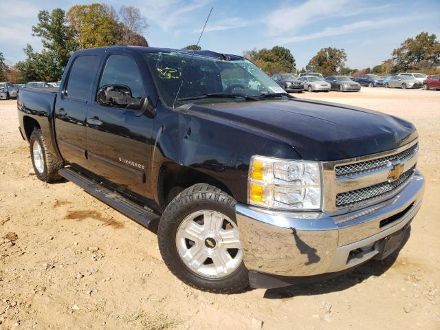 CHEVROLET SILVERADO 2013 with VIN 3GCPKSE77DG372687 - Photo from auction