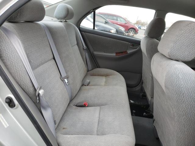 Photo 6 from auction – 2004 TOYOTA COROLLA CE with VIN 2T1BR38E54C238924