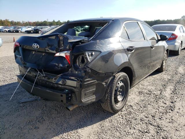 Photo 4 from auction – 2017 TOYOTA COROLLA L with VIN 2T1BURHE7HC840814