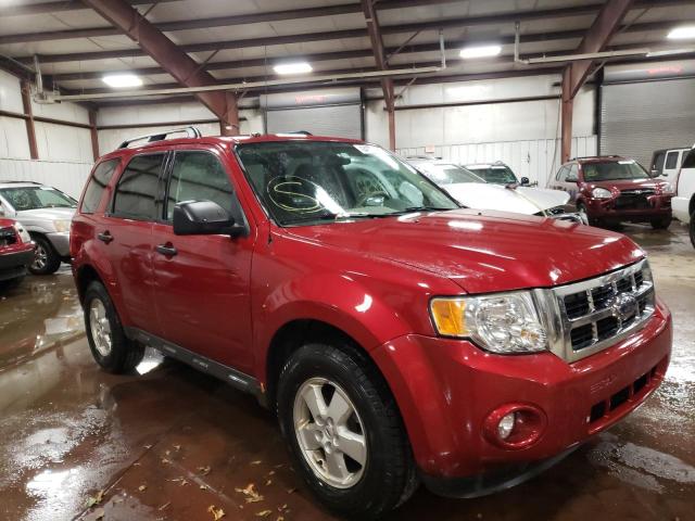 FORD ESCAPE XLT 2009 with VIN 1FMCU93G49KA58611 - Photo from auction