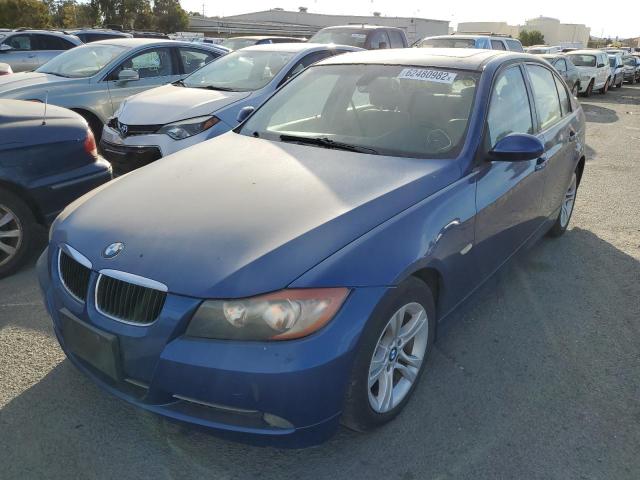 Photo 2 from auction – 2008 BMW 3 SERIES with VIN WBAVA375X8NL47949