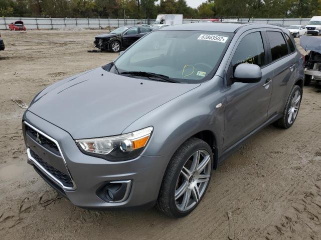 Photo 2 from auction – 2014 MITSUBISHI OUTLANDER with VIN 4A4AP3AU4EE029670