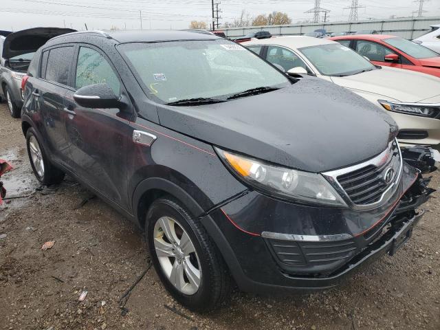 KIA SPORTAGE B 2012 with VIN KNDPB3A24C7268345 - Photo from auction
