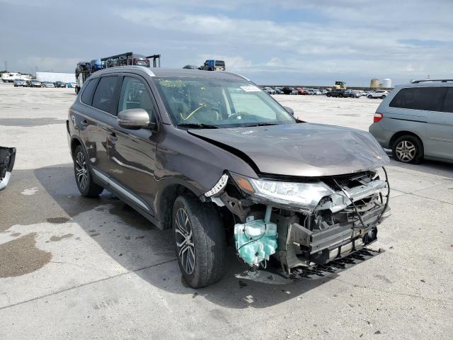 MITSUBISHI OUTLANDER 2018 with VIN JA4AD3A30JZ006536 - Photo from auction