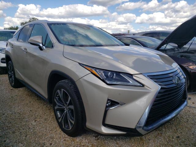 LEXUS RX 350 BAS 2019 with VIN 2T2ZZMCA9KC130355 - Photo from auction