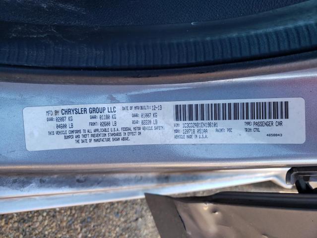 Photo 10 from auction – 2014 DODGE AVENGER SE with VIN 1C3CDZAB1EN196101