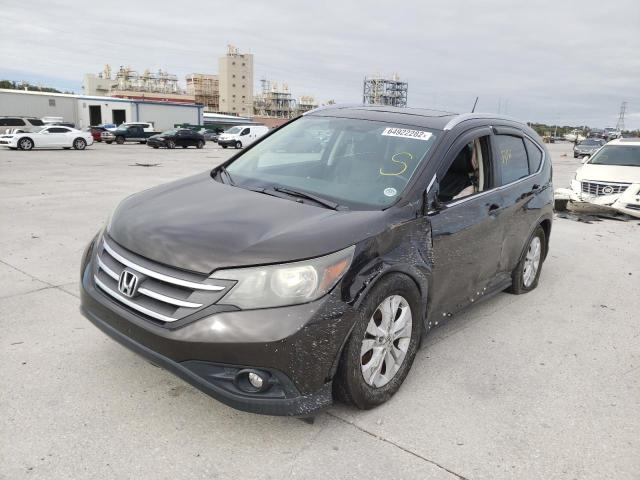 Photo 2 from auction – 2014 HONDA CR-V EXL with VIN 2HKRM3H77EH565984