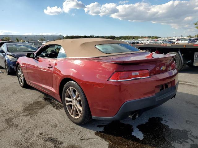 Photo 3 from auction – 2014 CHEVROLET CAMARO LT with VIN 2G1FB3D30E9260964