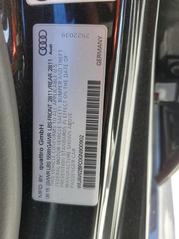 Photo 10 from auction – 2016 AUDI RS7 with VIN WUAW2BFC0GN900902