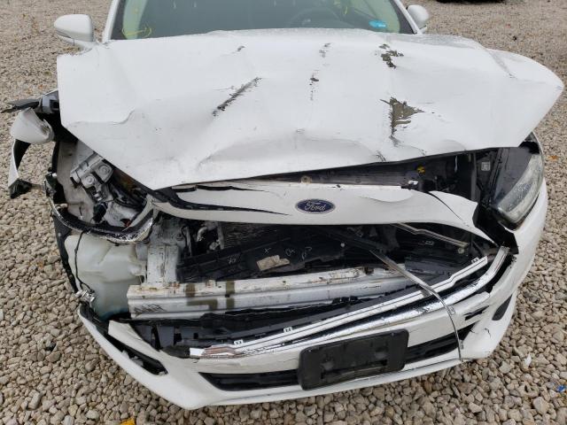 Photo 9 from auction – 2014 FORD FUSION SE with VIN 3FA6P0LU6ER319095