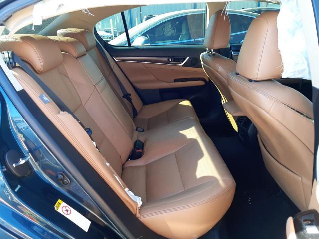 Photo 6 from auction – 2014 LEXUS GS 350 with VIN JTHBE1BL0E5042068