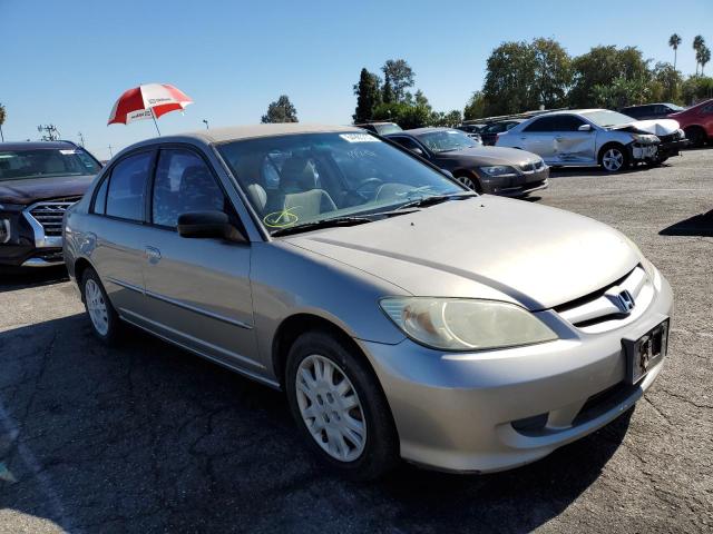 HONDA CIVIC LX 2004 with VIN 2HGES16504H573573 - Photo from auction