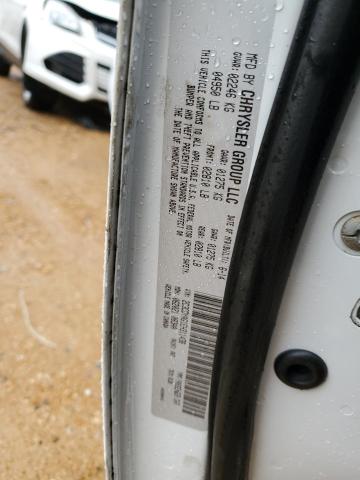 Photo 10 from auction – 2014 DODGE CHALLENGER with VIN 2C3CDYAG1EH311438