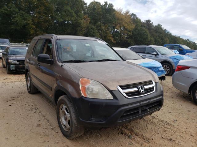 HONDA CR-V LX 2003 with VIN SHSRD78423U125107 - Photo from auction