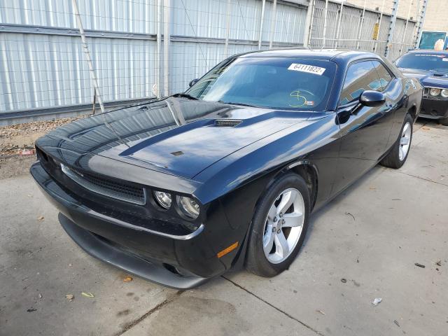 Photo 2 from auction – 2013 DODGE CHALLENGER with VIN 2C3CDYAG9DH663181