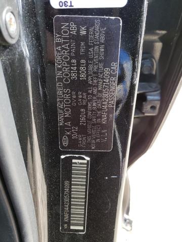 Photo 10 from auction – 2013 KIA FORTE EX with VIN KNAFU4A23D5714099