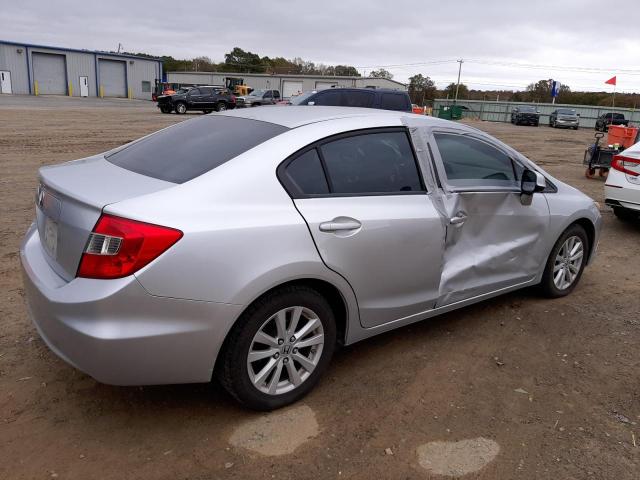 Photo 4 from auction – 2012 HONDA CIVIC EXL with VIN 2HGFB2F94CH309168