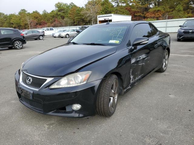 Photo 2 from auction – 2011 LEXUS IS 250 with VIN JTHFF2C2XB2519385