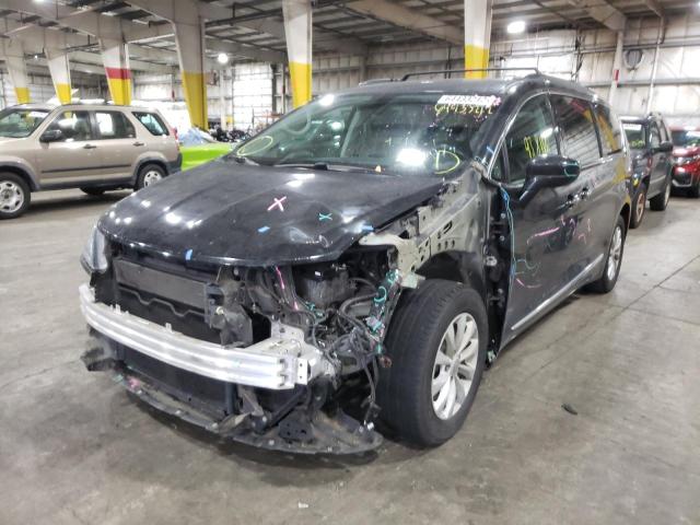 Photo 2 from auction – 2017 CHRYSLER PACIFICA T with VIN 2C4RC1BG3HR576634