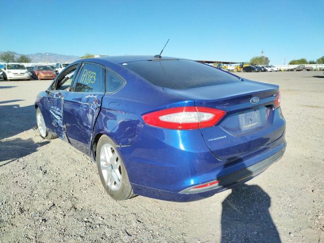 Photo 3 from auction – 2013 FORD FUSION SE with VIN 3FA6P0H7XDR155142
