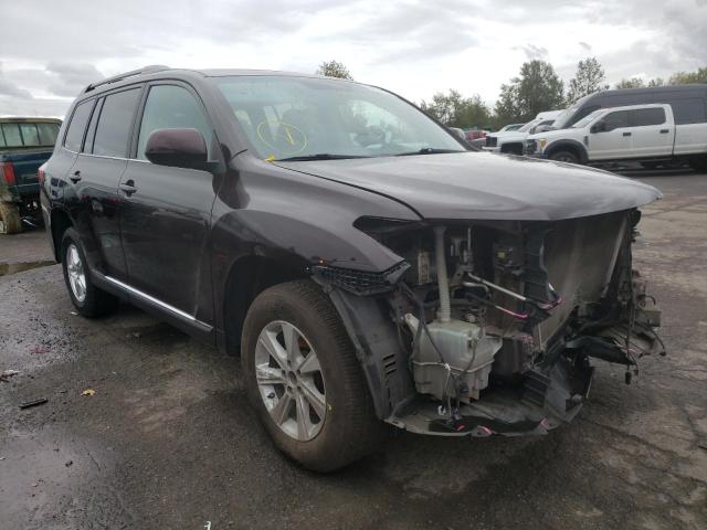 TOYOTA HIGHLANDER 2012 with VIN 5TDBK3EH8CS128796 - Photo from auction