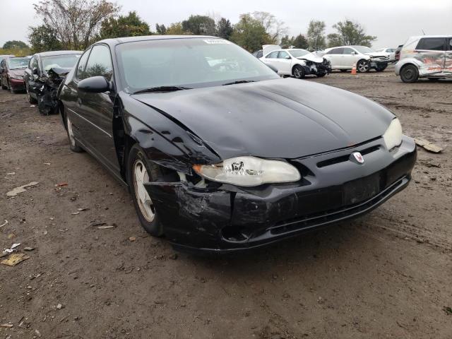 CHEVROLET MONTE CARL 2002 with VIN 2G1WX15K429101260 - Photo from auction