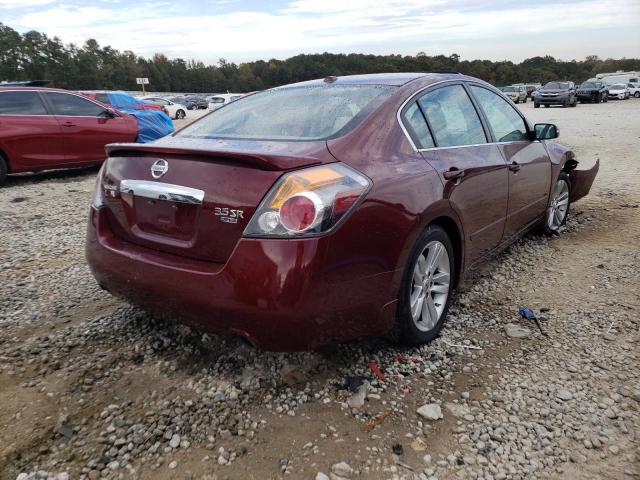 Photo 4 from auction – 2012 NISSAN ALTIMA SR with VIN 1N4BL2AP2CC165659