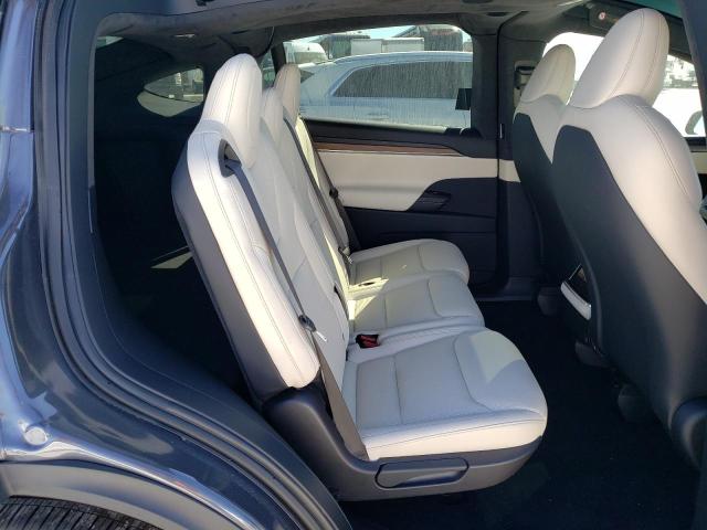 Photo 6 from auction – 2022 TESLA MODEL X with VIN 7SAXCDE53NF357251