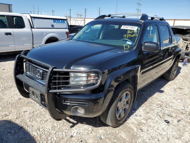 Photo 2 from auction – 2008 HONDA RIDGELINE with VIN 2HJYK16378H537620