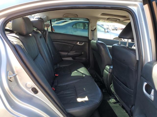 Photo 6 from auction – 2013 HONDA CIVIC EXL with VIN 19XFB2F93DE252876