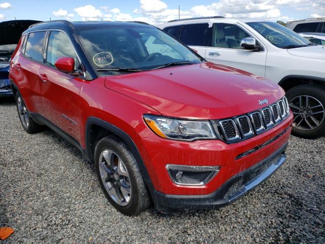 JEEP COMPASS LI 2019 con VIN 3C4NJDCB9KT757590 - Foto de la subasta