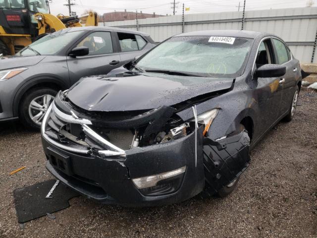 Photo 2 from auction – 2014 NISSAN ALTIMA 2.5 with VIN 1N4AL3AP2EC125084