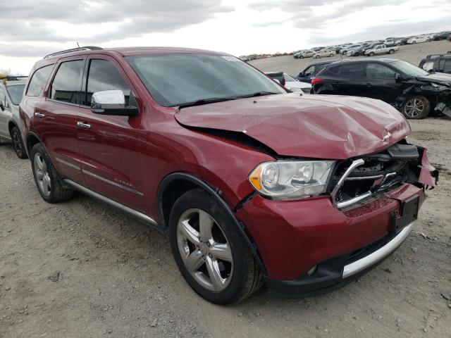 DODGE DURANGO CI 2013 with VIN 1C4SDJET8DC563131 - Photo from auction