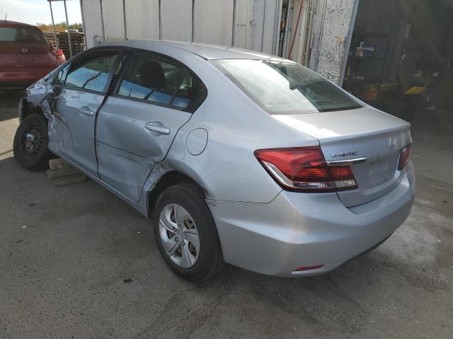 Photo 3 from auction – 2015 HONDA CIVIC LX with VIN 2HGFB2E51FH535073