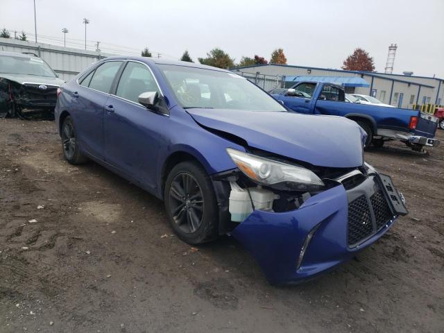 TOYOTA CAMRY LE 2015 with VIN 4T1BF1FK2FU966787 - Photo from auction